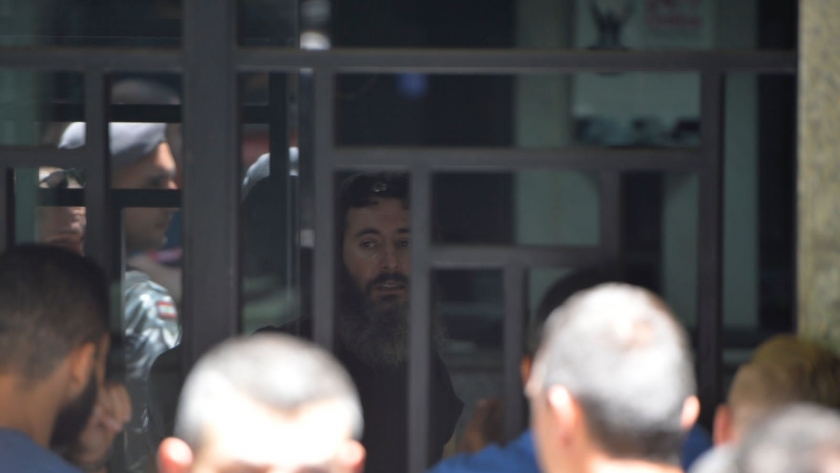 بسام الشيخ حسين محتجز الرهائن في بنك فيدرال اللبناني
