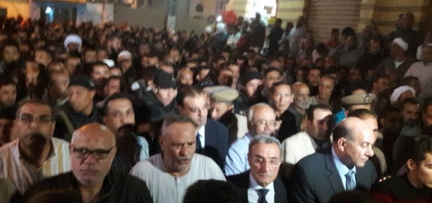 جنازة شهيد القليوبية في سيناء