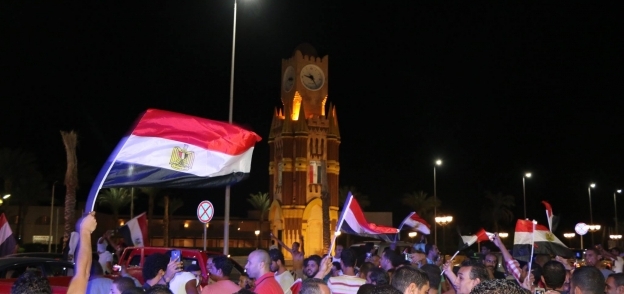 إحتفالات المصريين