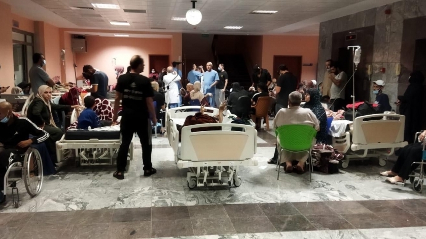 مرضى ‎مستشفى الصداقة التركي