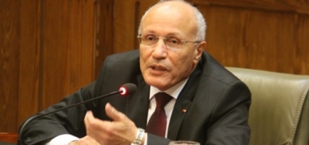 الدكتور محمد سعيد العصار وزير الانتاج الحربى