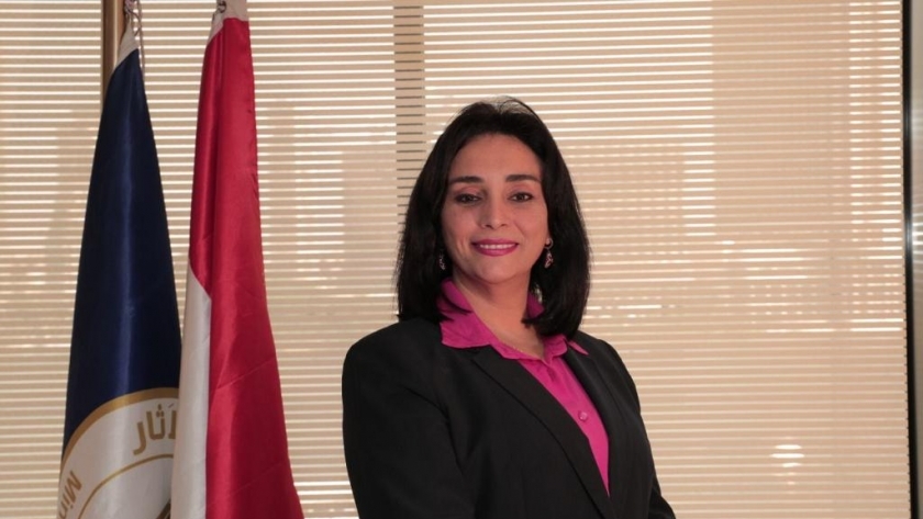غادة شلبي - نائب وزير السياحة والآثار لشؤون السياحة