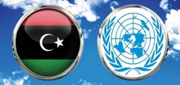 شعار الأمم المتحدة وليبيا