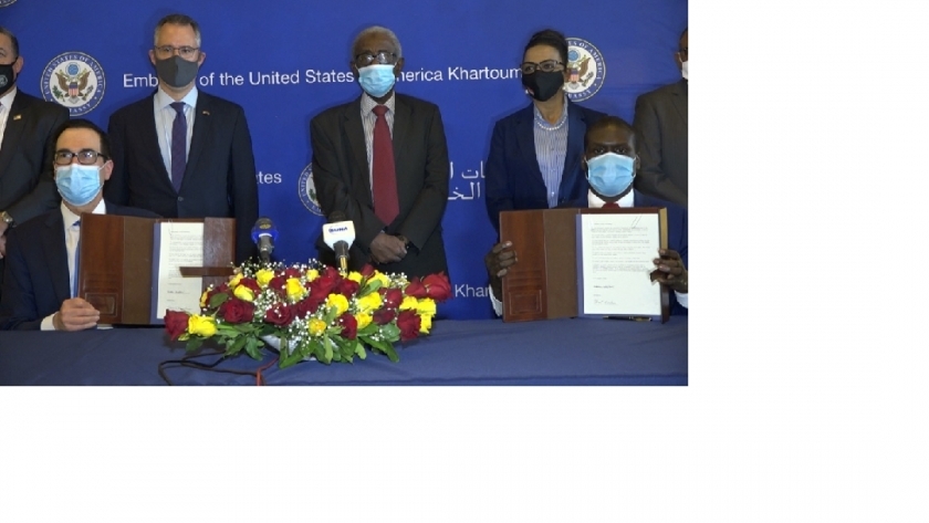 توقيع اتفاق إبراهام في السودان