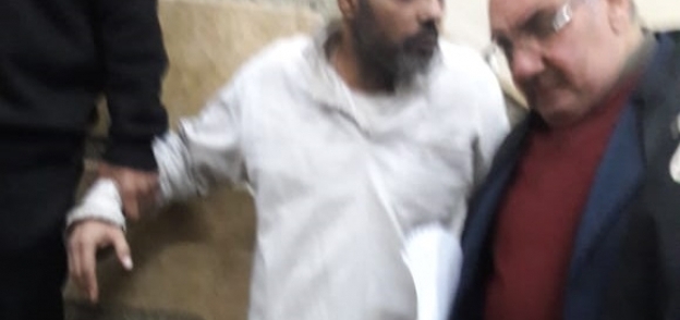 نجل المرسي أبو العباس قبل الحكم بإعدامه
