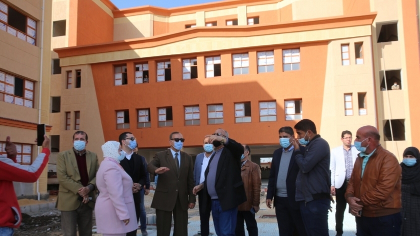   افتتاح مدرسه كفر الشيخ الدولية الحكومية للغات بمراحلها الثلاثة في الفصل الدراسي الثاني 