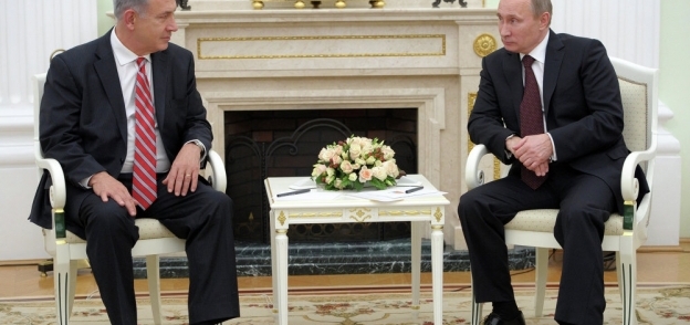 جانب من لقاء بوتين ونتنياهو