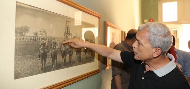 محافظ المنوفية يتفقد متحف دنشواى بالشهداء ومتحف الرئيس السادات بتلا