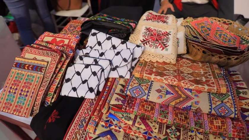 منتجات المرأة الفلسطينية