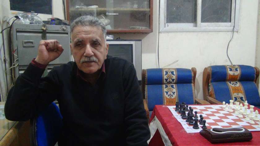 محمد زبيب لاعب الشطرنج