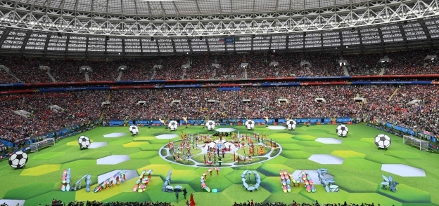 حفل افتتاح بطولة كأس العالم بروسيا 2018