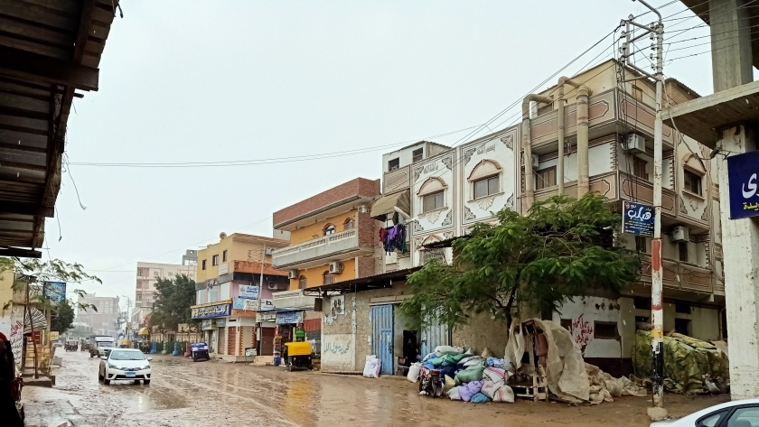 سقوط أمطار بكفر الشيخ- أرشيفية