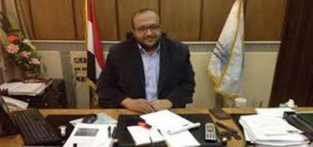 المهندس محمد صلاح الدين عبد الغفار رئيس شركة مياه أسيوط والوادى الجديد