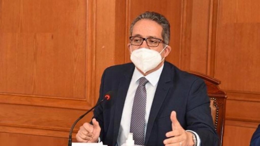 الدكتور خالد العناني، وزير السياحة والآثار