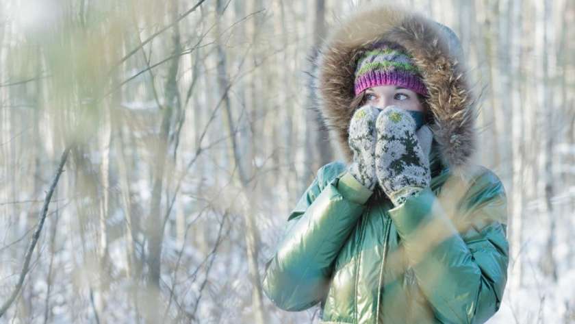 برد الشتاء القارس - صورة تعبيرية