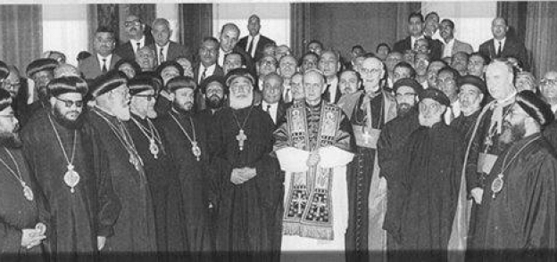 استلام الكنيسة القبطية الأرثوذكسية رفات مارمرقس