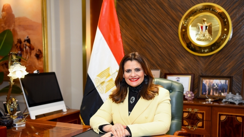 السفيرة سها جندي وزيرة الدولة للهجرة وشئون المصريين بالخارج