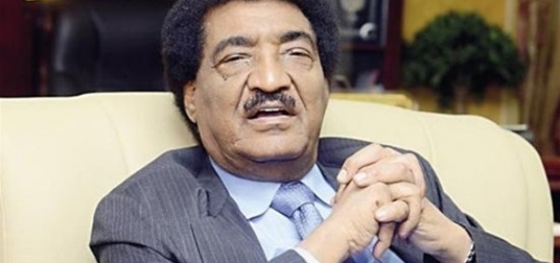 السفير عبدالمحمود عبدالحميد سفير السودان بالقاهرة