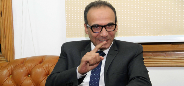 دكتور هيثم الحاج علي رئيس الهيئة المصرية العامة للكتاب