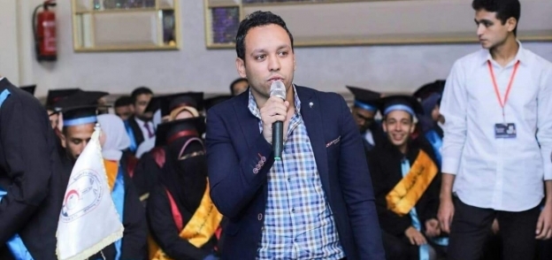 الدكتور محمد أشرف، أمين الشباب بالنقابة العامة للأطباء البيطريين