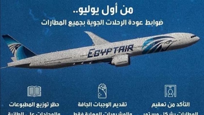 563 راكب من جنسيات مختلفة يغادرون القاهرة على متن 3 رحلات