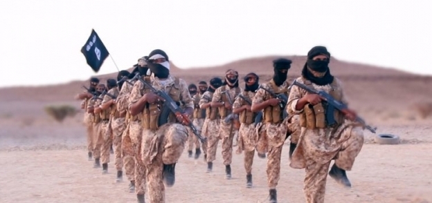 عناصر من تنظيم «القاعدة» الإرهابي-صورة أرشيفية