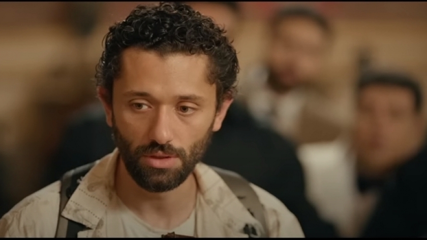كريم محمود عبدالعزيز في مشهد من فيلم «شلبي»