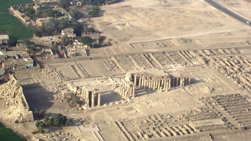 معبد الرمسيوم- أرشيفية