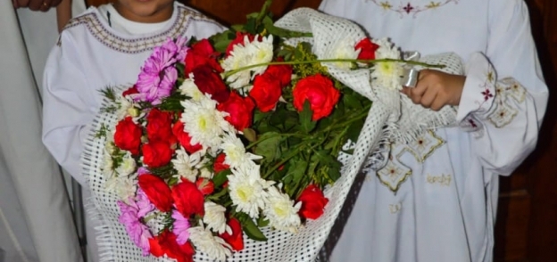 زفة العذراء وزغاريد والورود احتفالات كنائس الارثوذكسية الإسكندرية