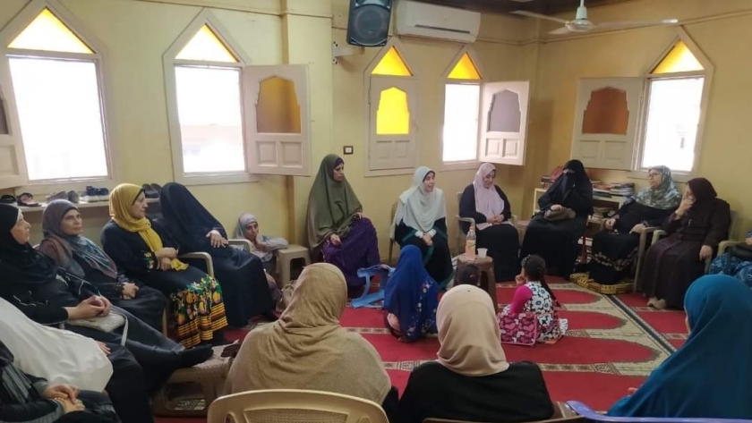دروس وعظ بمساجد الغربية