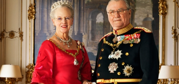 الأمير هنريك وزوجته