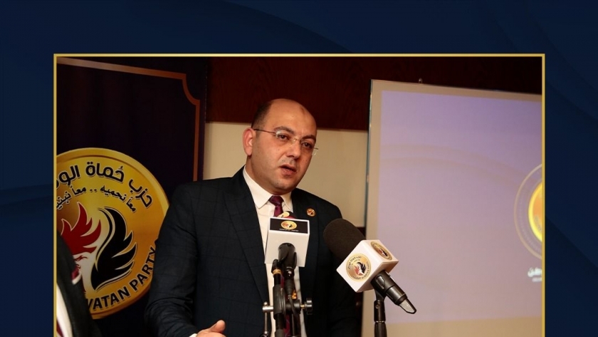 أحمد العطيفي، أمين تنظيم الجمهورية لحزب حماة الوطن