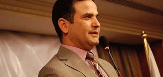خالد العوام المتحدث الإعلامي باسم حزب الحركة الوطنية المصرية