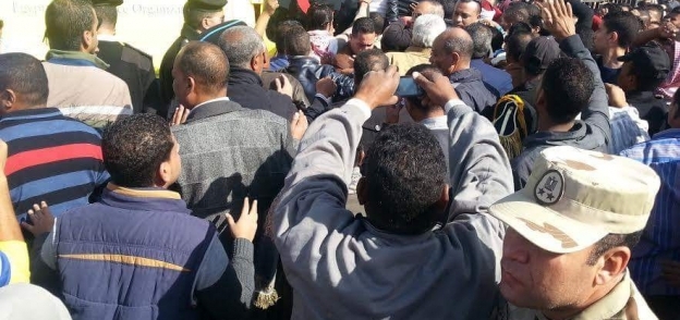 بالصور| تشييع جثمان المجند الشهيد محمود عباس بالغردقة