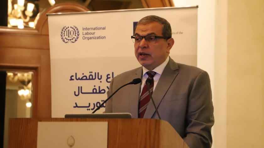 محمد سعفان - وزير القوى العاملة