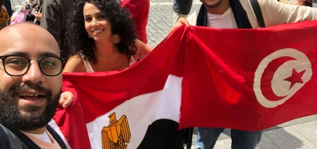 المصريين والعرب في كاس العالم