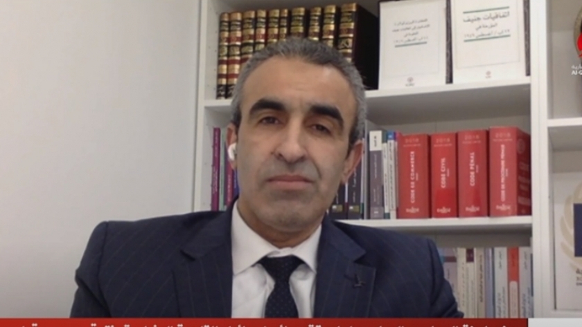 الدكتور عبد المجيد المراغي، عضو لجنة المحامين الدوليين