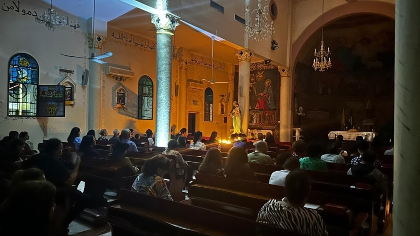 كنيسة العائلة المقدسة للاتين في غزة