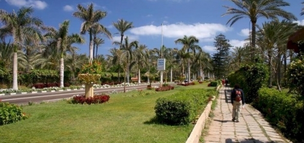 حدائق المنتزه في الإسكندرية