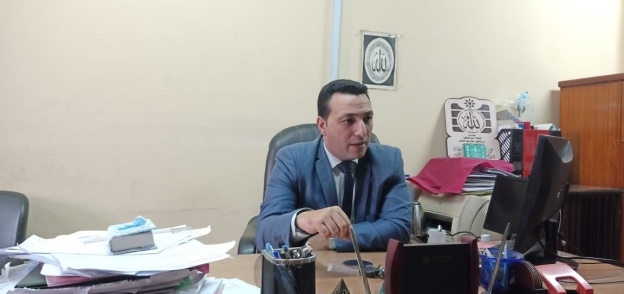 علاء عبدالعاطى، معاون وزير التضامن الاجتماعى للرعاية الاجتماعية