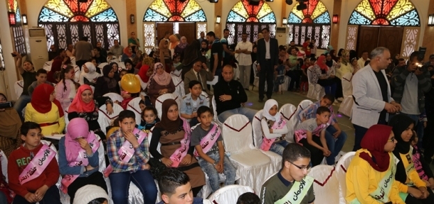 المنوفية تحتفل بيوم اليتيم بقرية الياسمين  بشبين الكوم وتكرم المتفوقين