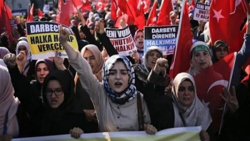 الاحتجاجات النسوية في تركيا