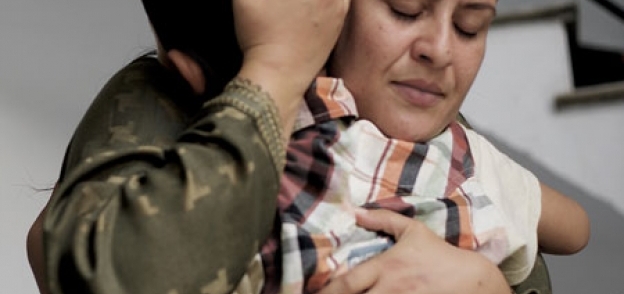 مشهد من الفيلم المغربى «لعزيزة»