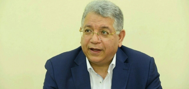 الدكتور جمال شيحة، رئيس مسشفى الكبد المصري بشربين