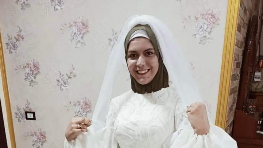 عروس الفيوم الراحلة الدكتورة دينا مهدي