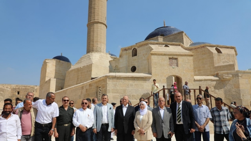 افتتاح مسجد سارية الجبل