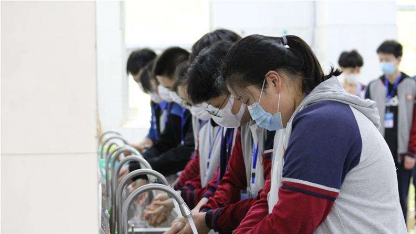 تلاميذ المدارس في الصين