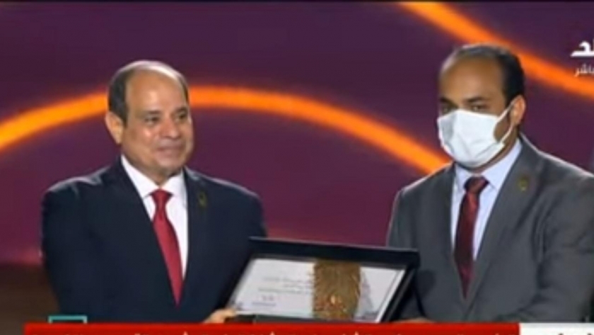 الرئيس عبدالفتاح السيسي خلال مؤتمر «حياة كريمة»