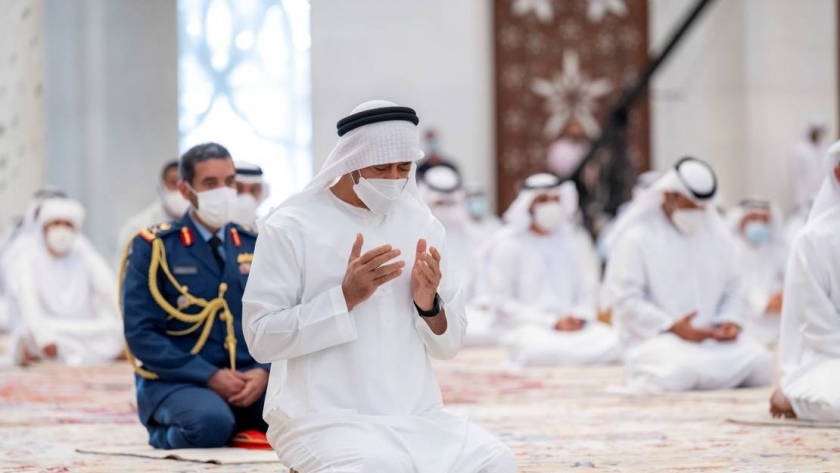 موعد صلاة عيد الفطر 2022 في أبو ظبي