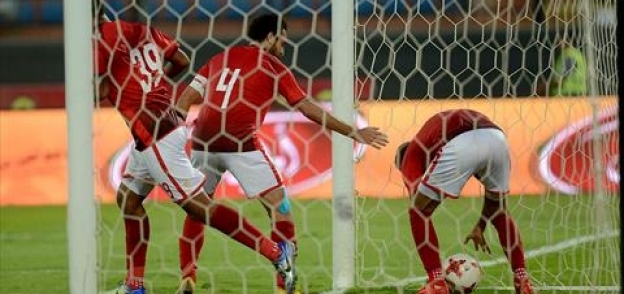 صورة من مباراة الأهلي والوصل الإماراتي